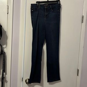 Liverpool straight blue jeans size 6